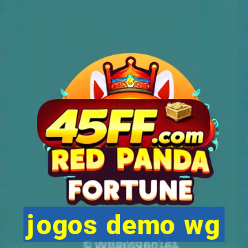 jogos demo wg